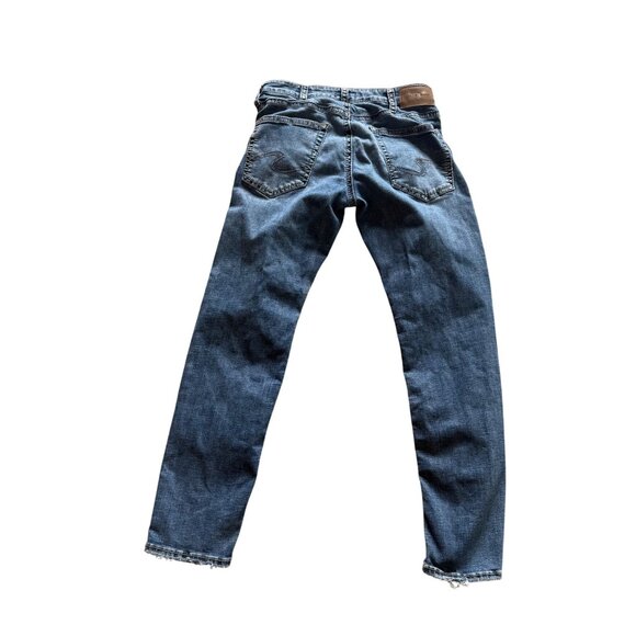 Silver Jeans Co. MensEddie Straight Leg Jeans Blue Denim Size W32/L32 - Picture 7 of 11